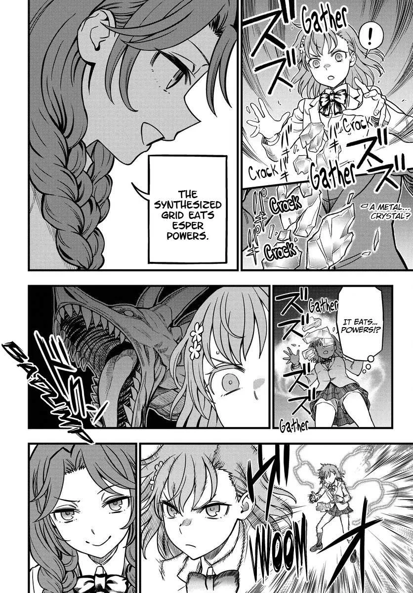 Toaru Kagaku no Mental Out Chapter 14 page 16 - 