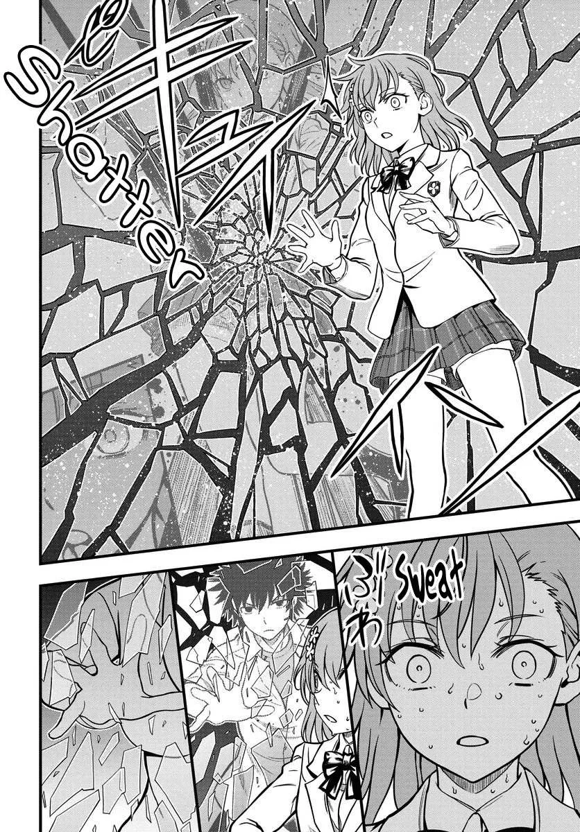 Toaru Kagaku no Mental Out Chapter 14 page 18 - 