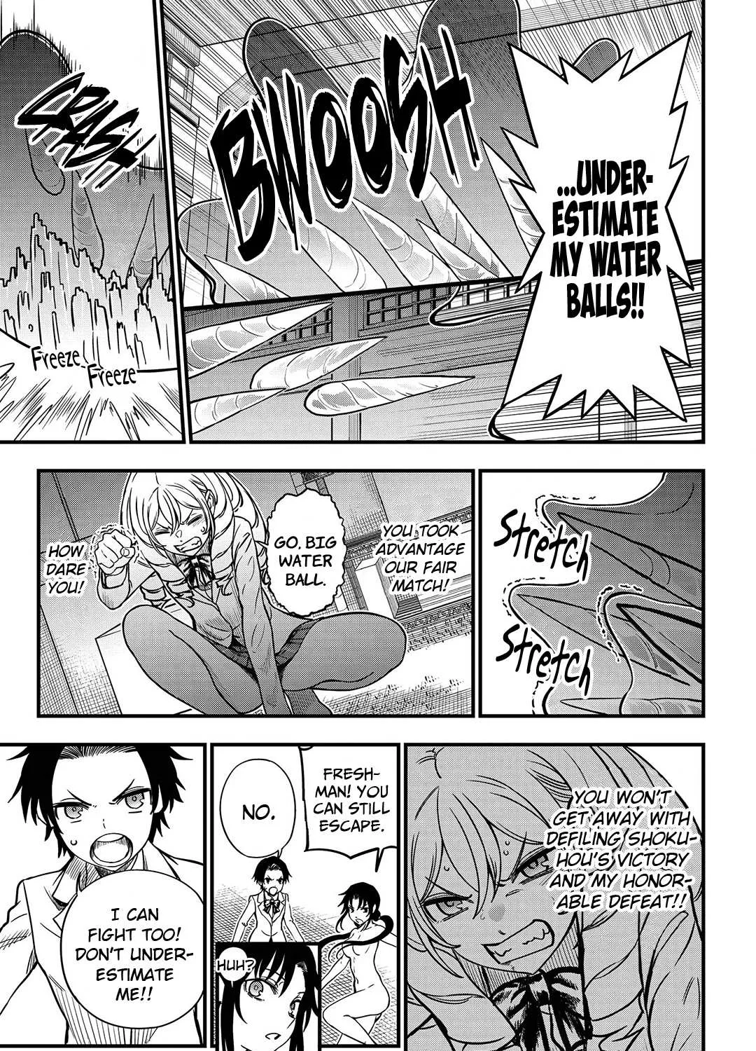 Toaru Kagaku no Mental Out Chapter 15 page 13 - 