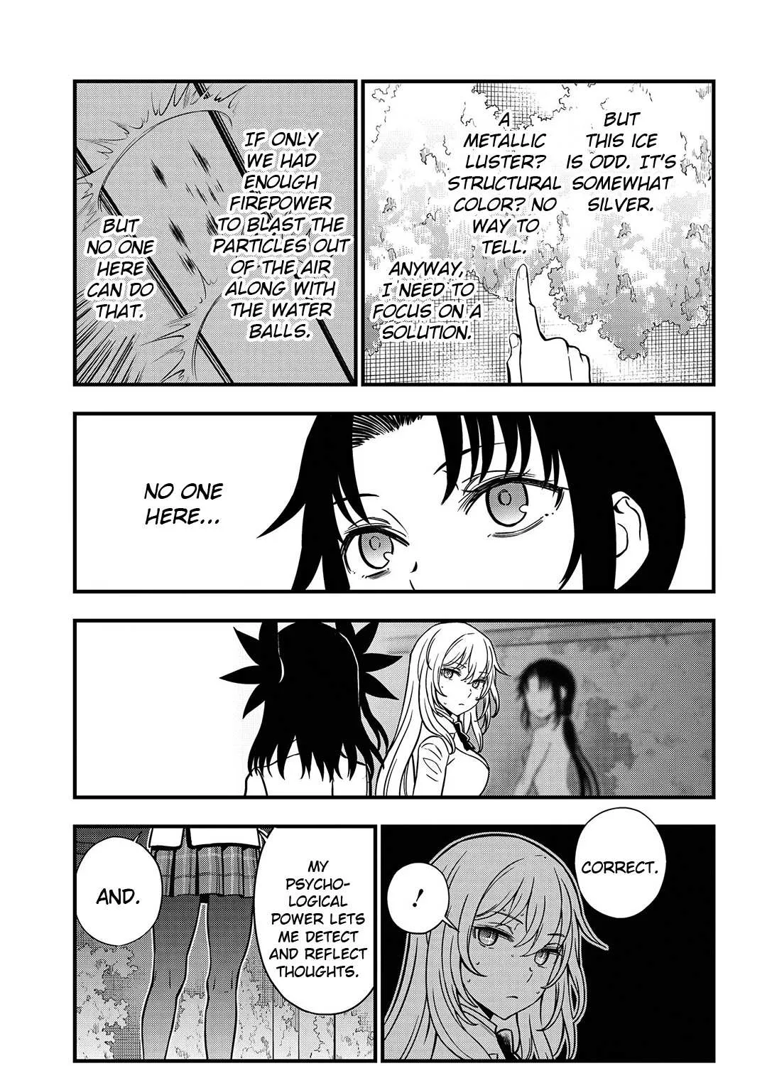 Toaru Kagaku no Mental Out Chapter 15 page 17 - 