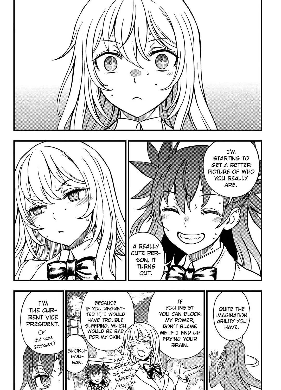 Toaru Kagaku no Mental Out Chapter 15 page 21 - 