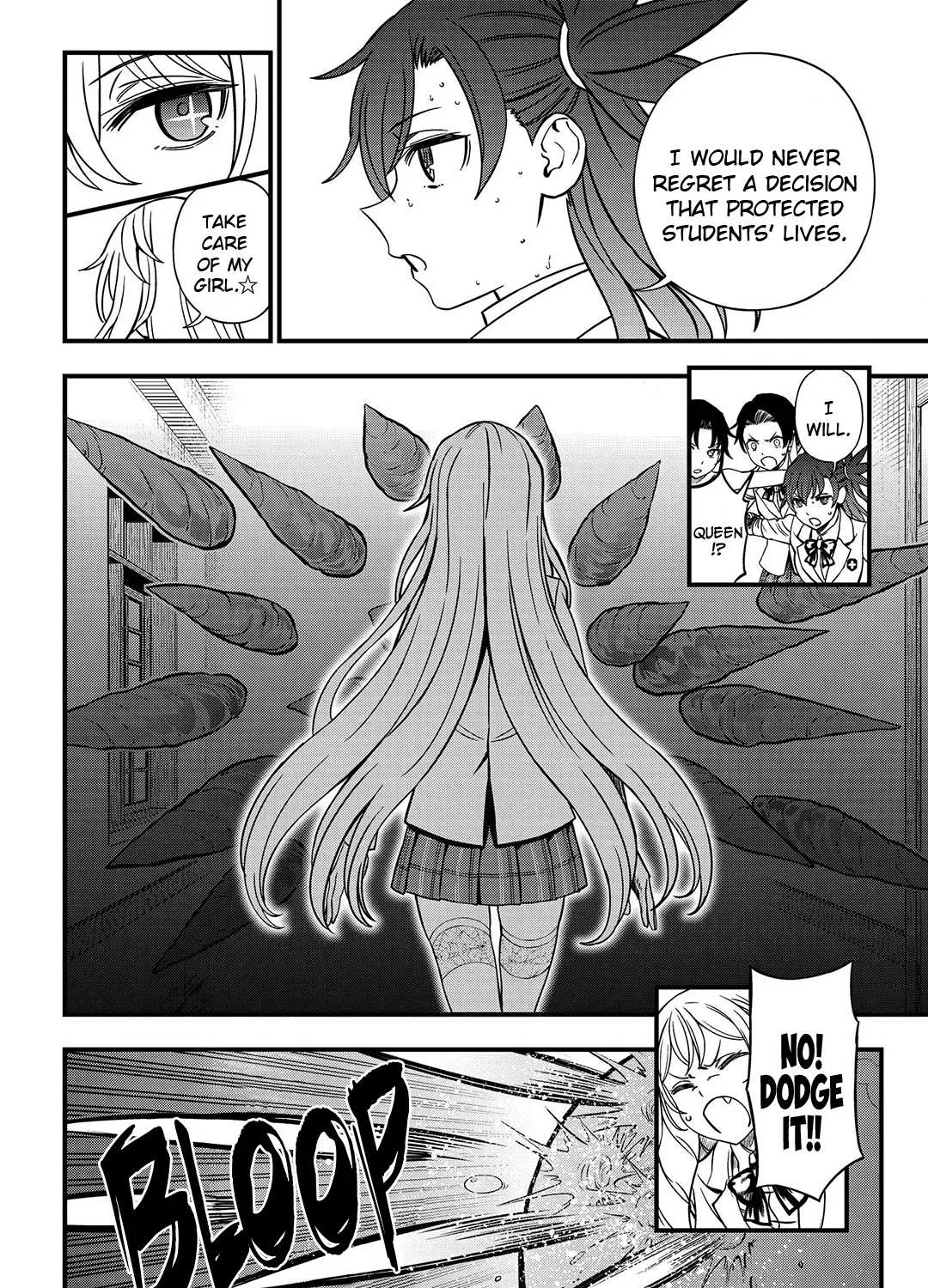 Toaru Kagaku no Mental Out Chapter 15 page 23 - 