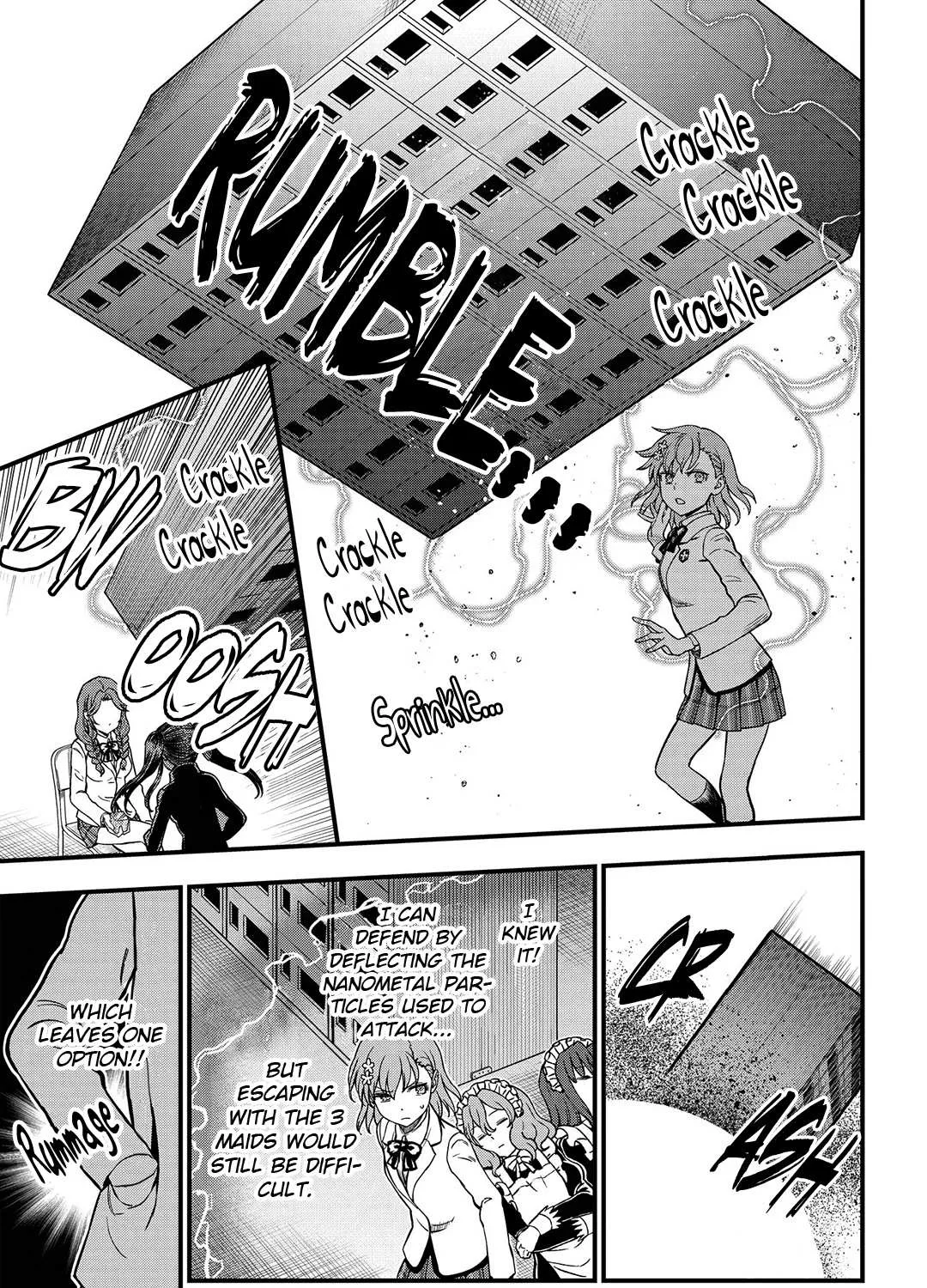 Toaru Kagaku no Mental Out Chapter 15 page 33 - 