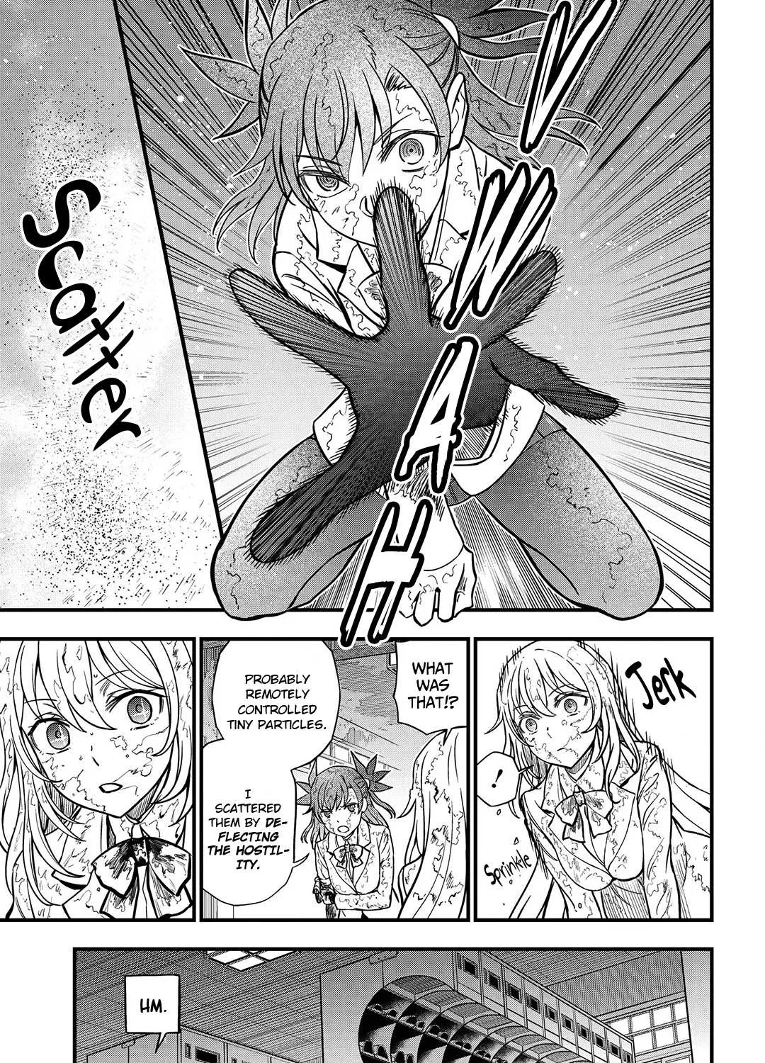 Toaru Kagaku no Mental Out Chapter 15 page 5 - 