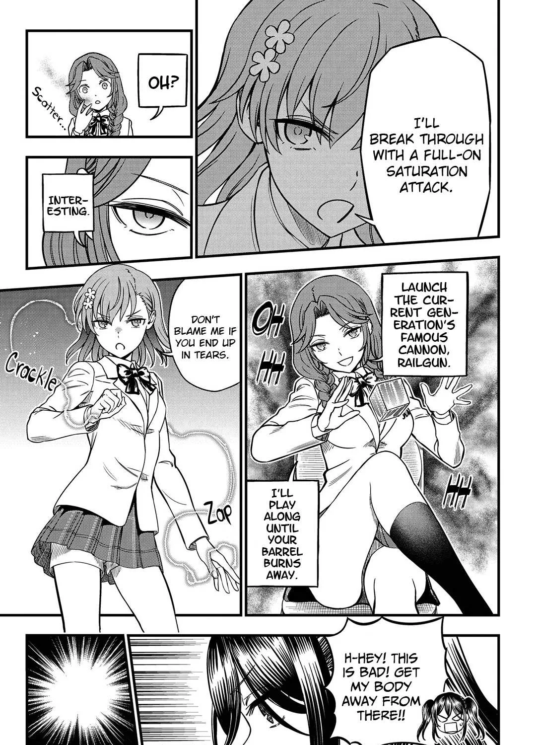 Toaru Kagaku no Mental Out Chapter 15 page 41 - 
