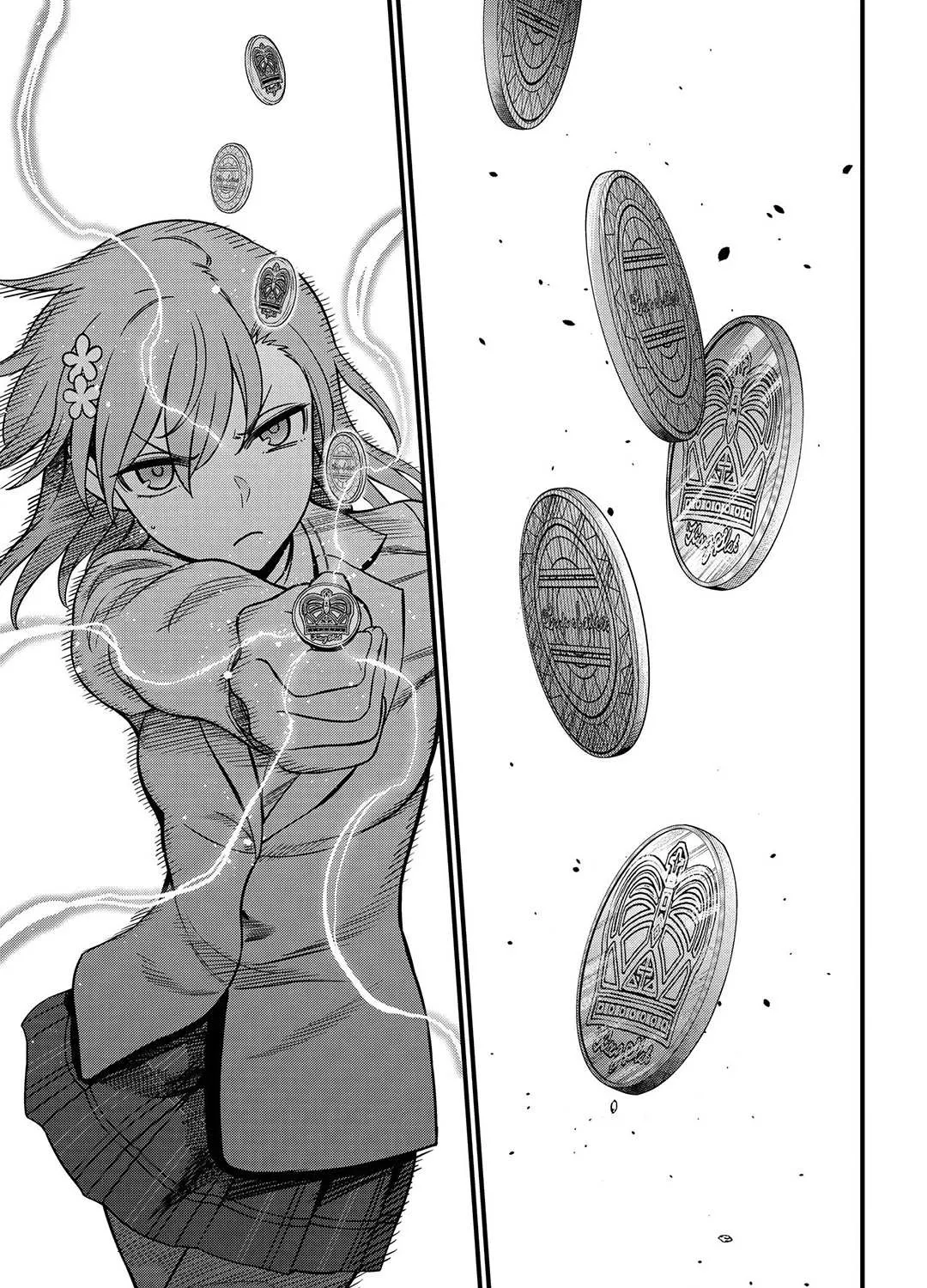 Toaru Kagaku no Mental Out Chapter 15 page 45 - 