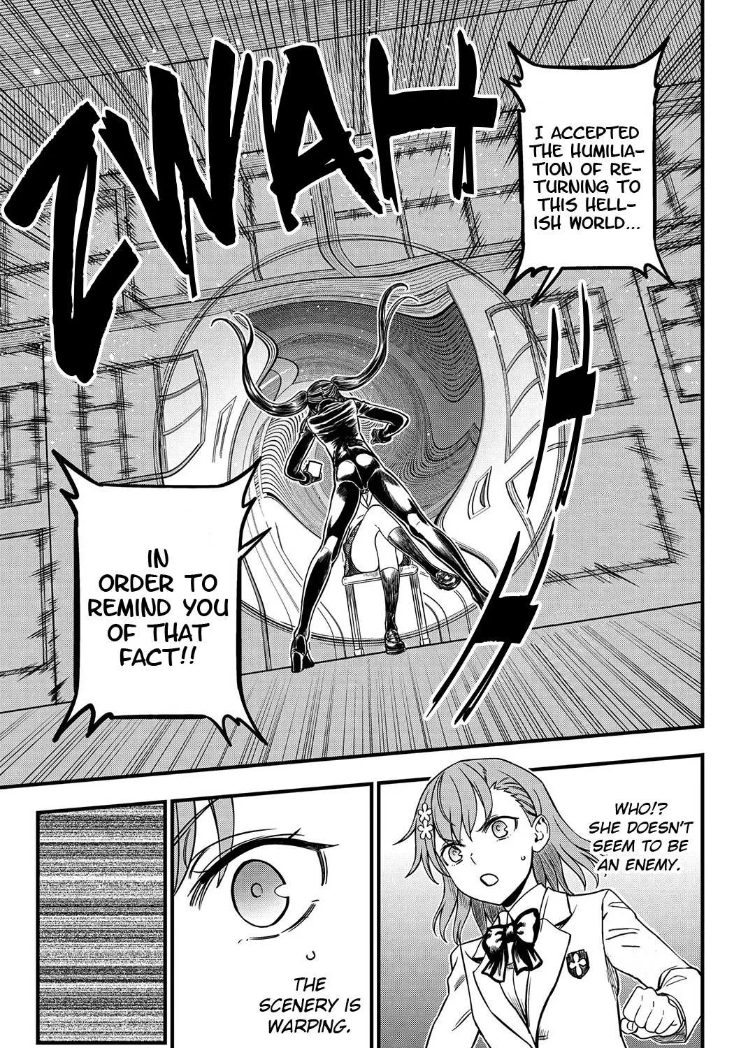 Toaru Kagaku no Mental Out Chapter 15 page 9 - 