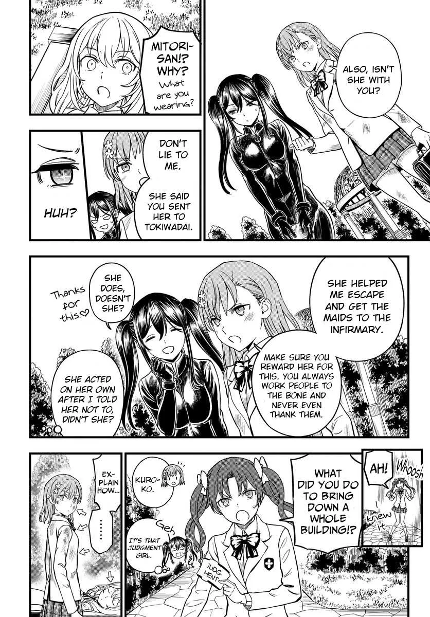 Toaru Kagaku no Mental Out Chapter 16 page 14 - 
