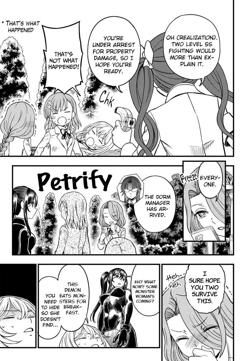 Toaru Kagaku no Mental Out Chapter 16 page 15 - 