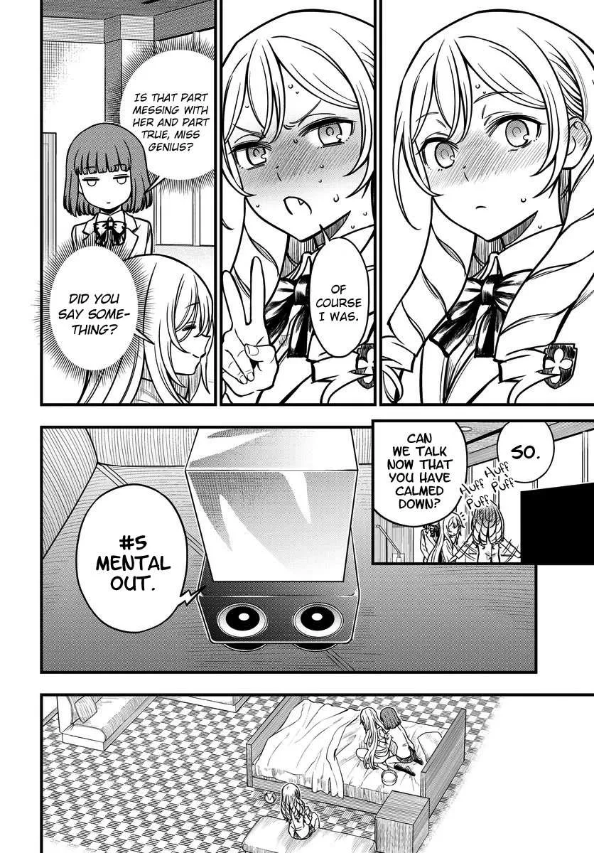 Toaru Kagaku no Mental Out Chapter 17 page 11 - 