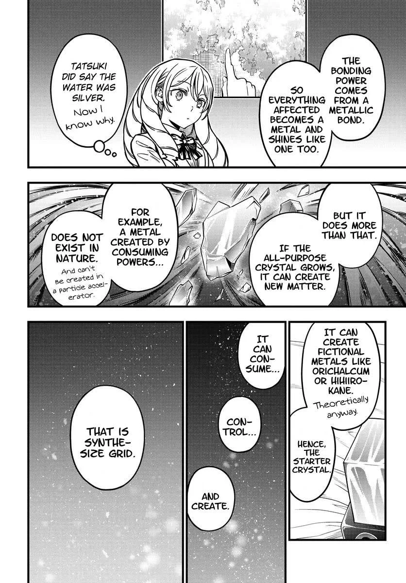 Toaru Kagaku no Mental Out Chapter 17 page 21 - 