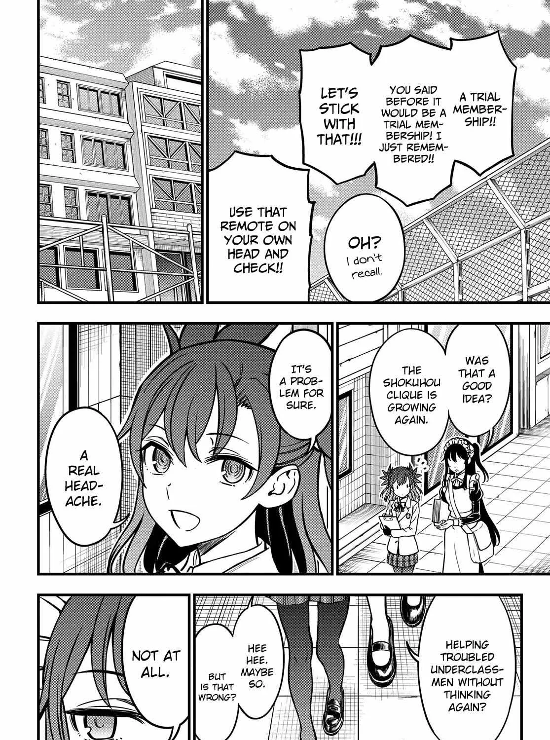Toaru Kagaku no Mental Out Chapter 18 page 23 - 
