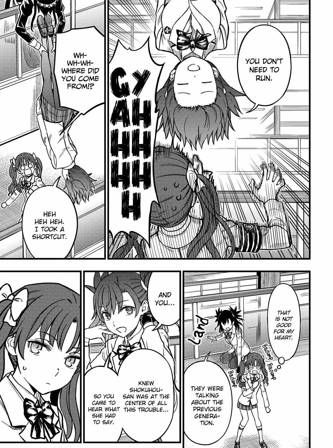 Toaru Kagaku no Mental Out Chapter 18 page 9 - 