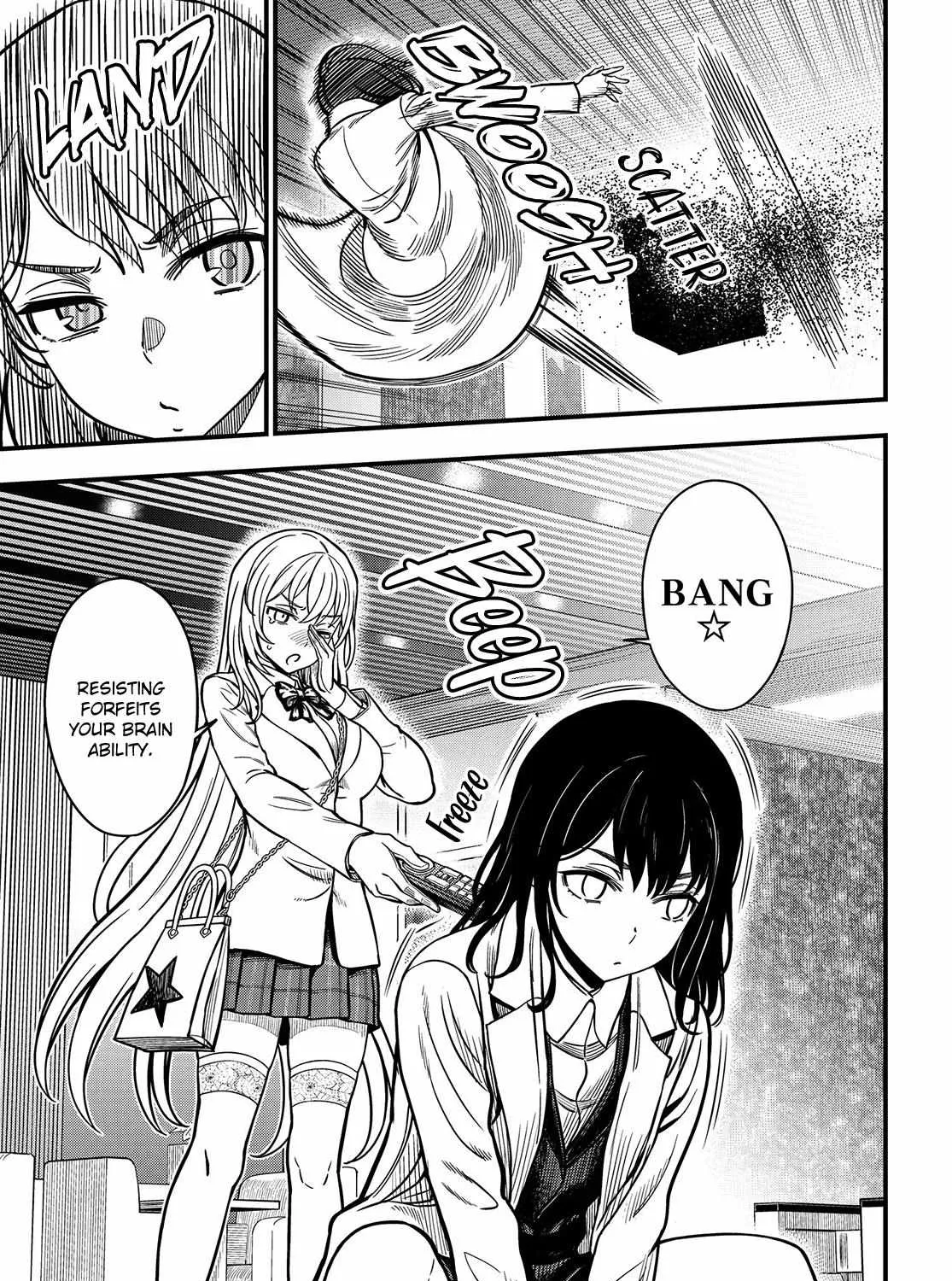 Toaru Kagaku no Mental Out Chapter 19 page 14 - 