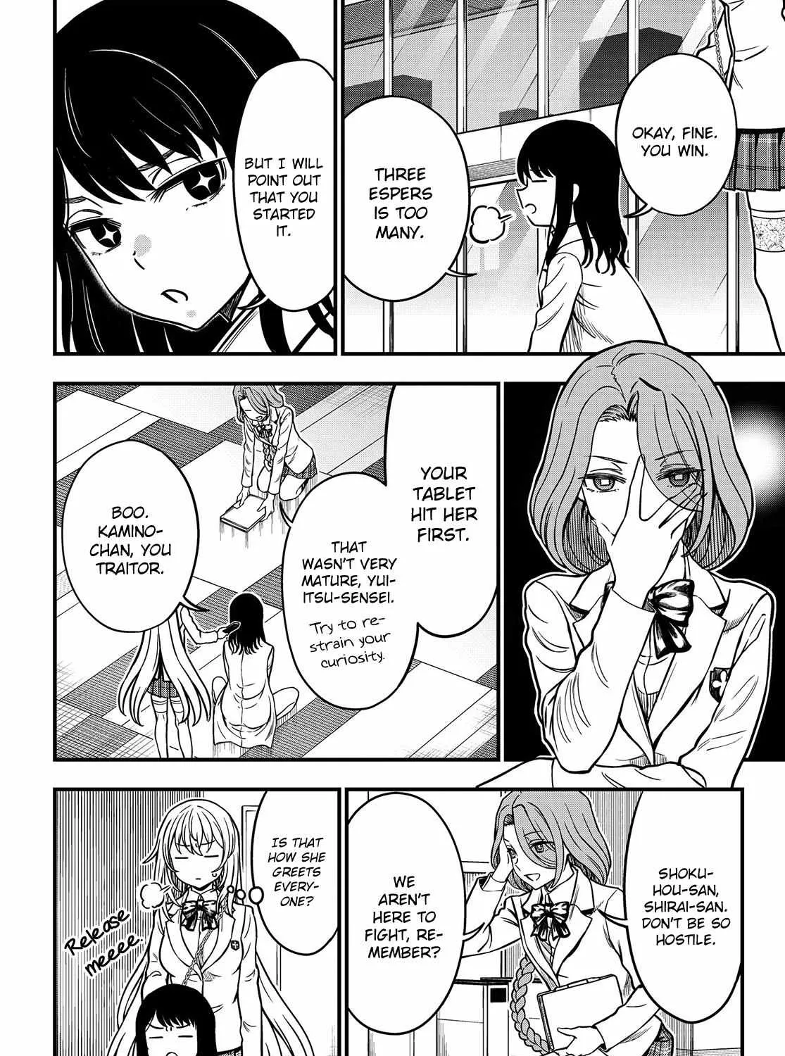 Toaru Kagaku no Mental Out Chapter 19 page 16 - 