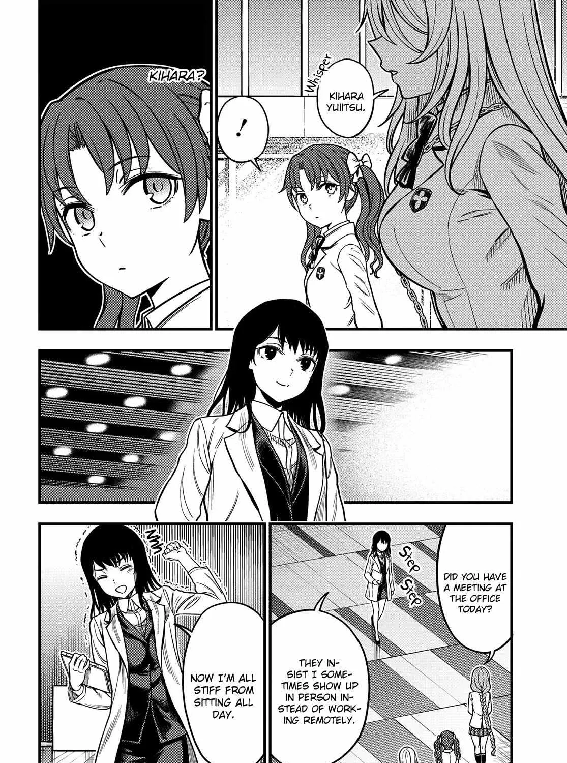 Toaru Kagaku no Mental Out Chapter 19 page 4 - 