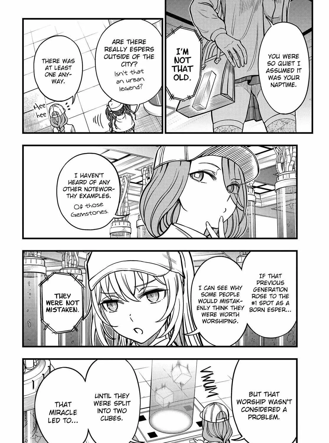 Toaru Kagaku no Mental Out Chapter 19 page 32 - 