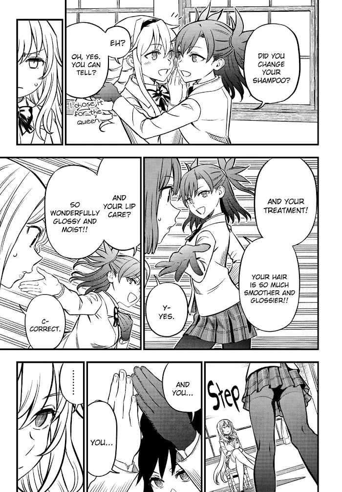 Toaru Kagaku no Mental Out Chapter 2 page 11 - 