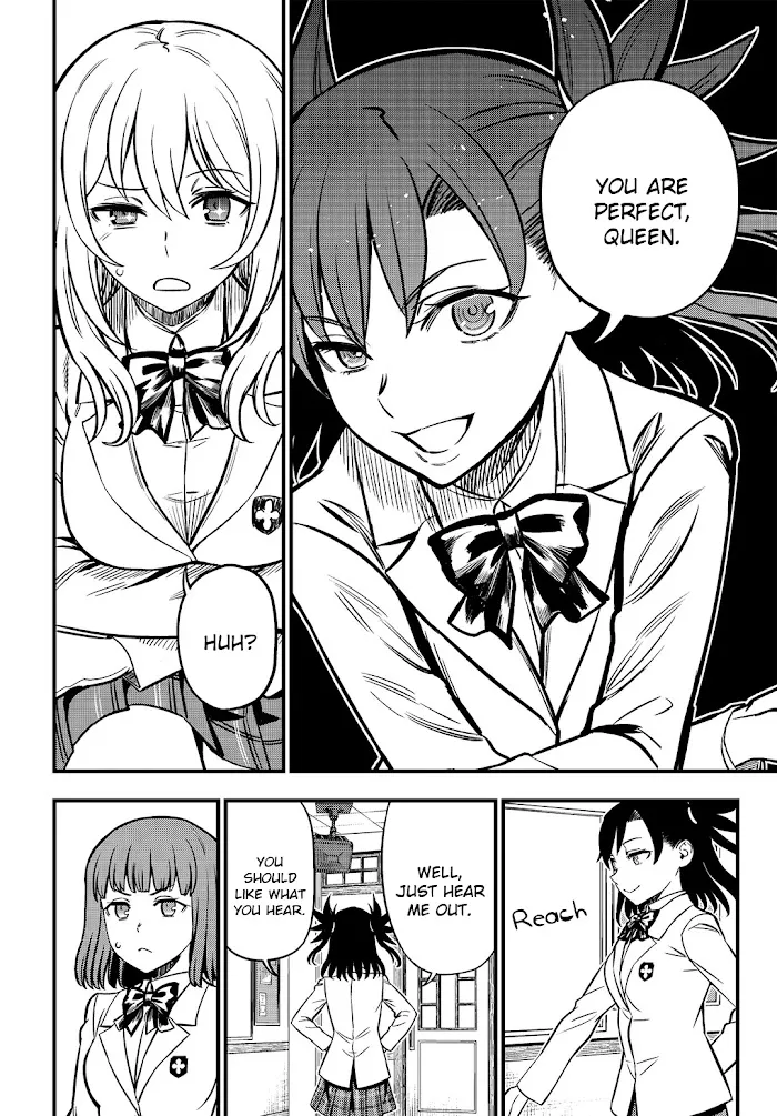 Toaru Kagaku no Mental Out Chapter 2 page 12 - 