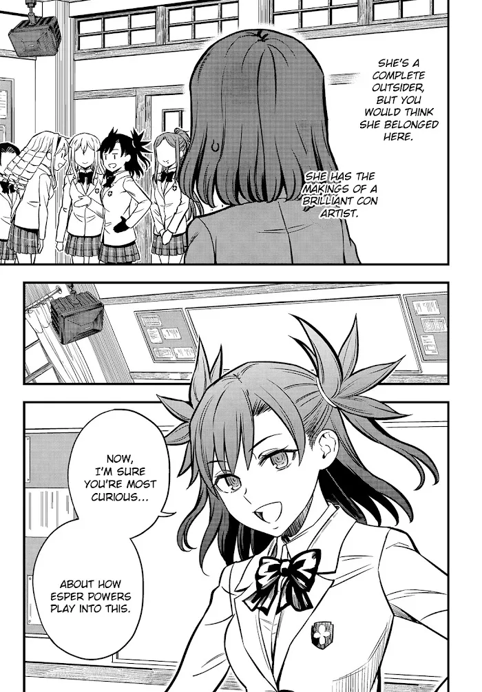 Toaru Kagaku no Mental Out Chapter 2 page 13 - 