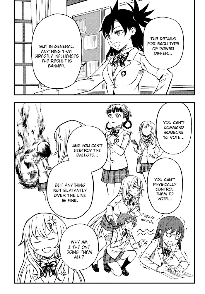 Toaru Kagaku no Mental Out Chapter 2 page 14 - 