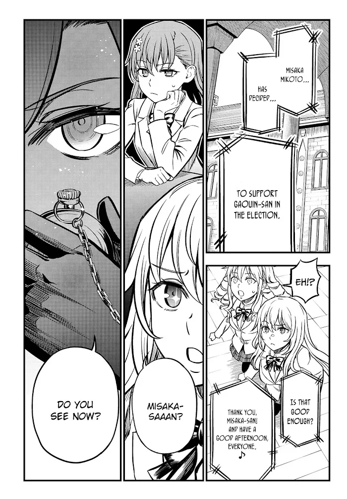 Toaru Kagaku no Mental Out Chapter 2 page 22 - 