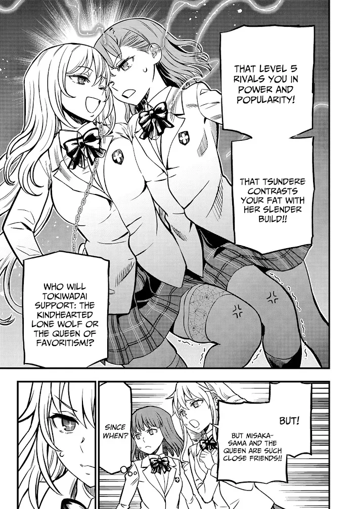 Toaru Kagaku no Mental Out Chapter 2 page 23 - 