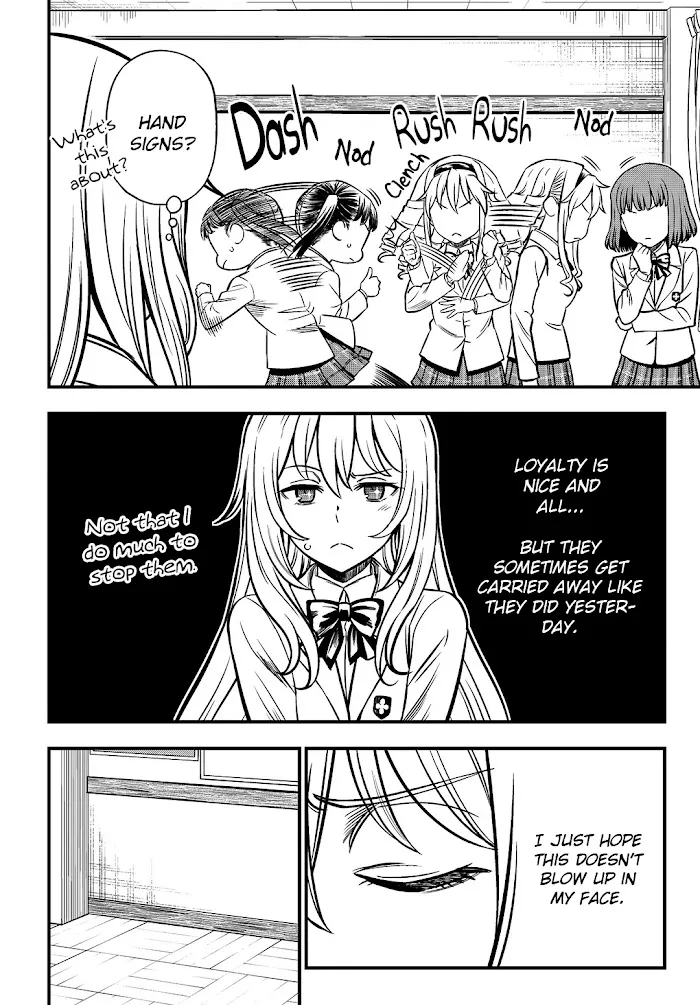 Toaru Kagaku no Mental Out Chapter 2 page 4 - 