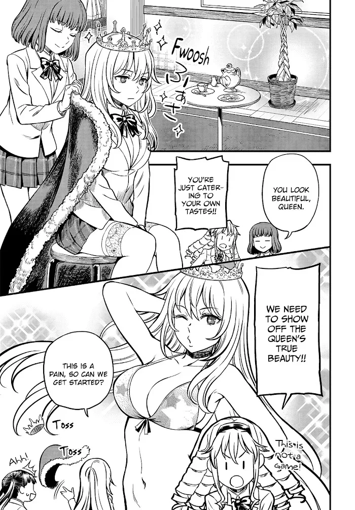 Toaru Kagaku no Mental Out Chapter 2 page 5 - 