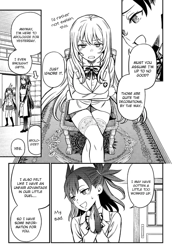 Toaru Kagaku no Mental Out Chapter 2 page 9 - 