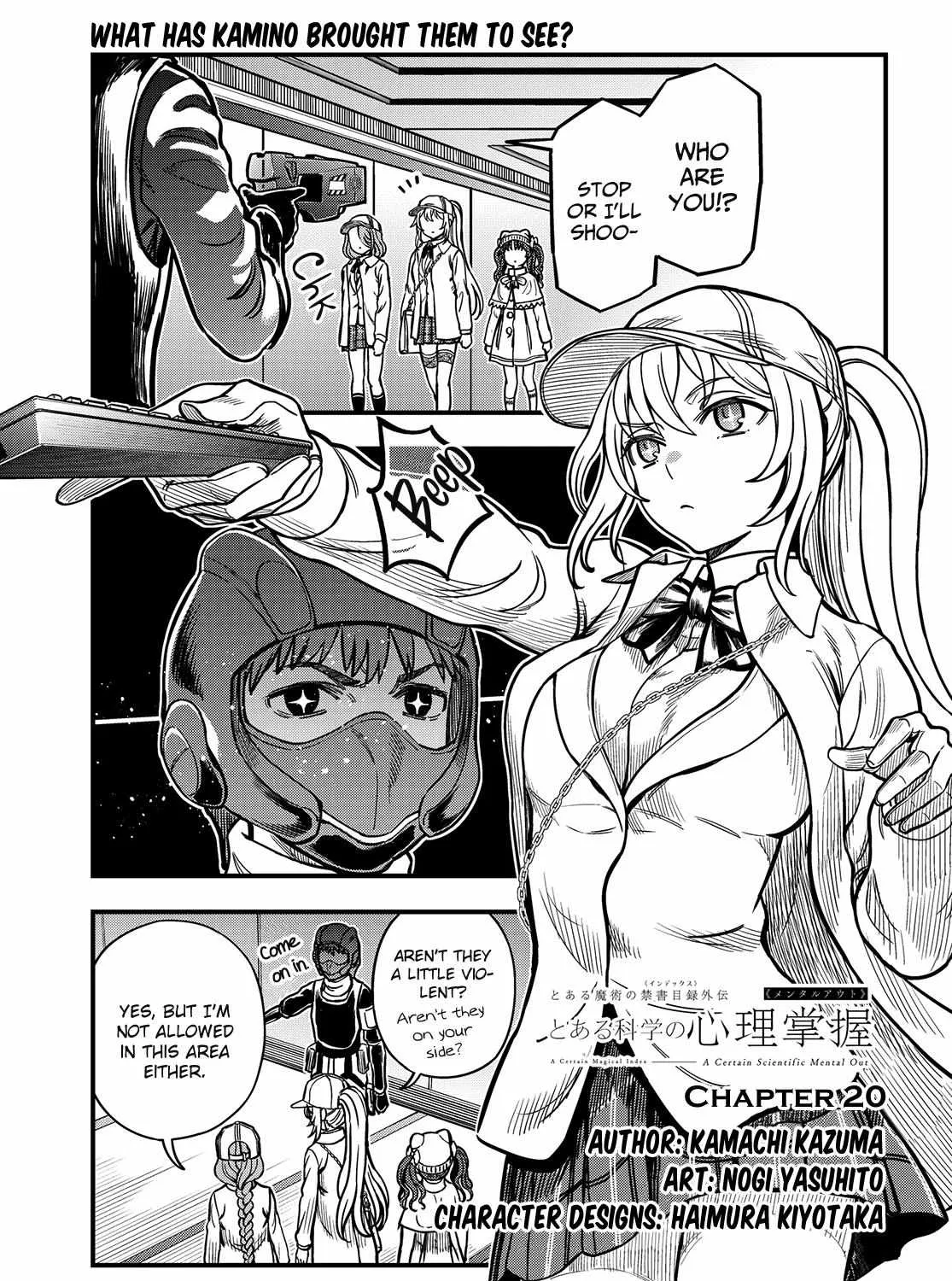 Toaru Kagaku no Mental Out Chapter 20 page 2 - 