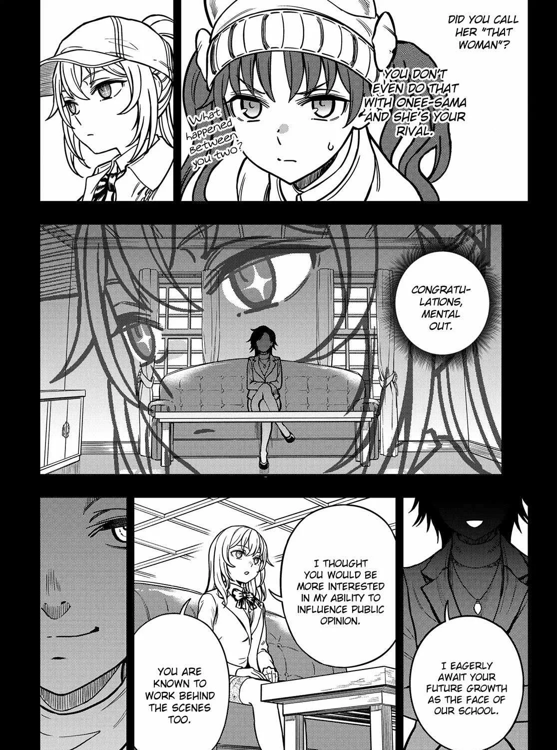 Toaru Kagaku no Mental Out Chapter 20 page 12 - 