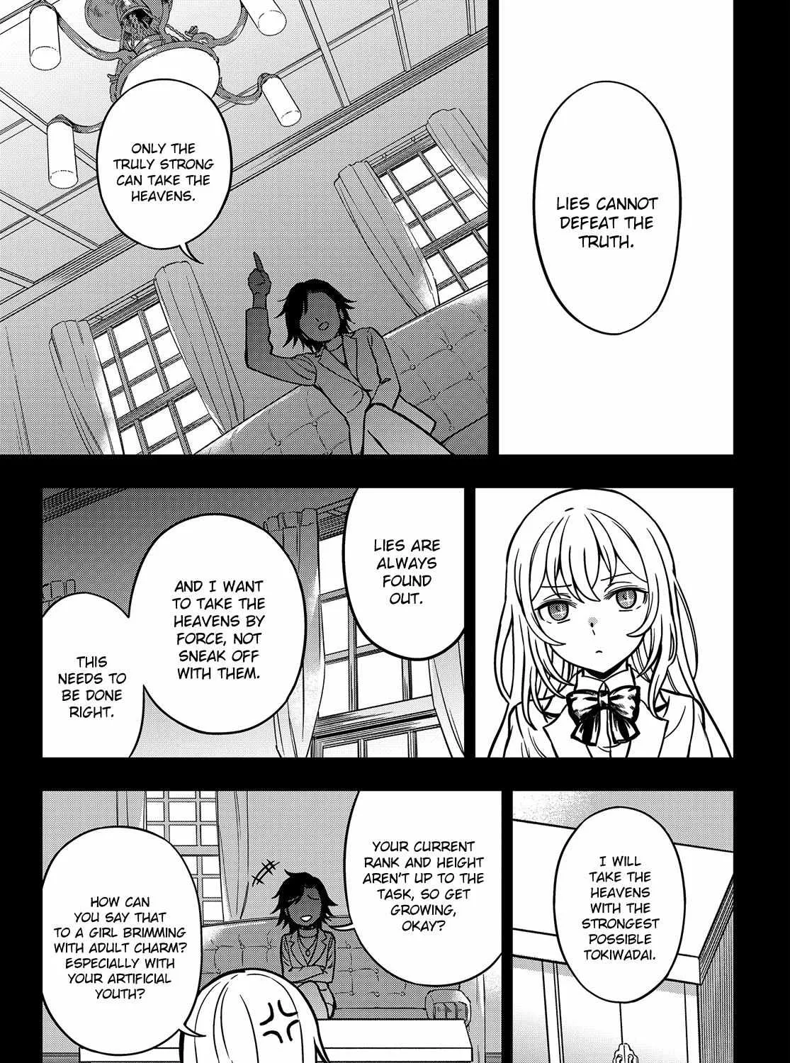 Toaru Kagaku no Mental Out Chapter 20 page 14 - 