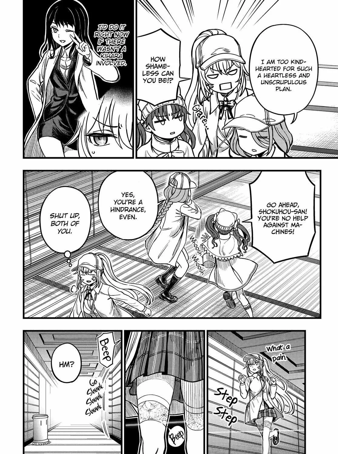Toaru Kagaku no Mental Out Chapter 20 page 20 - 