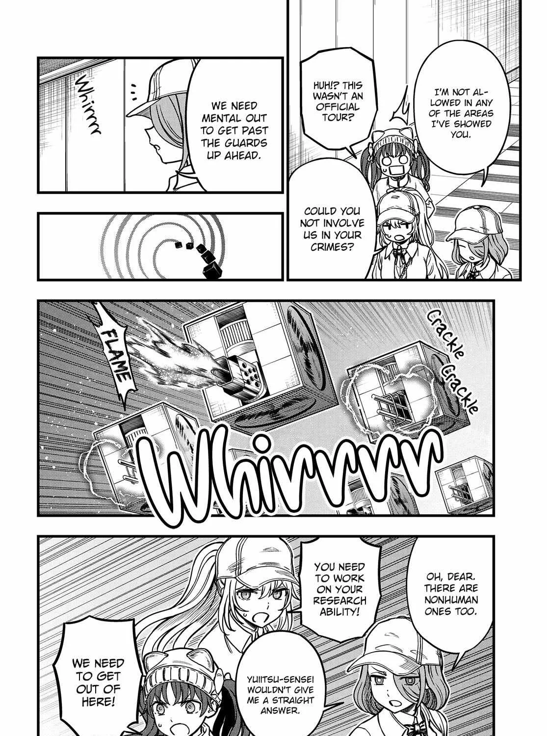Toaru Kagaku no Mental Out Chapter 20 page 4 - 
