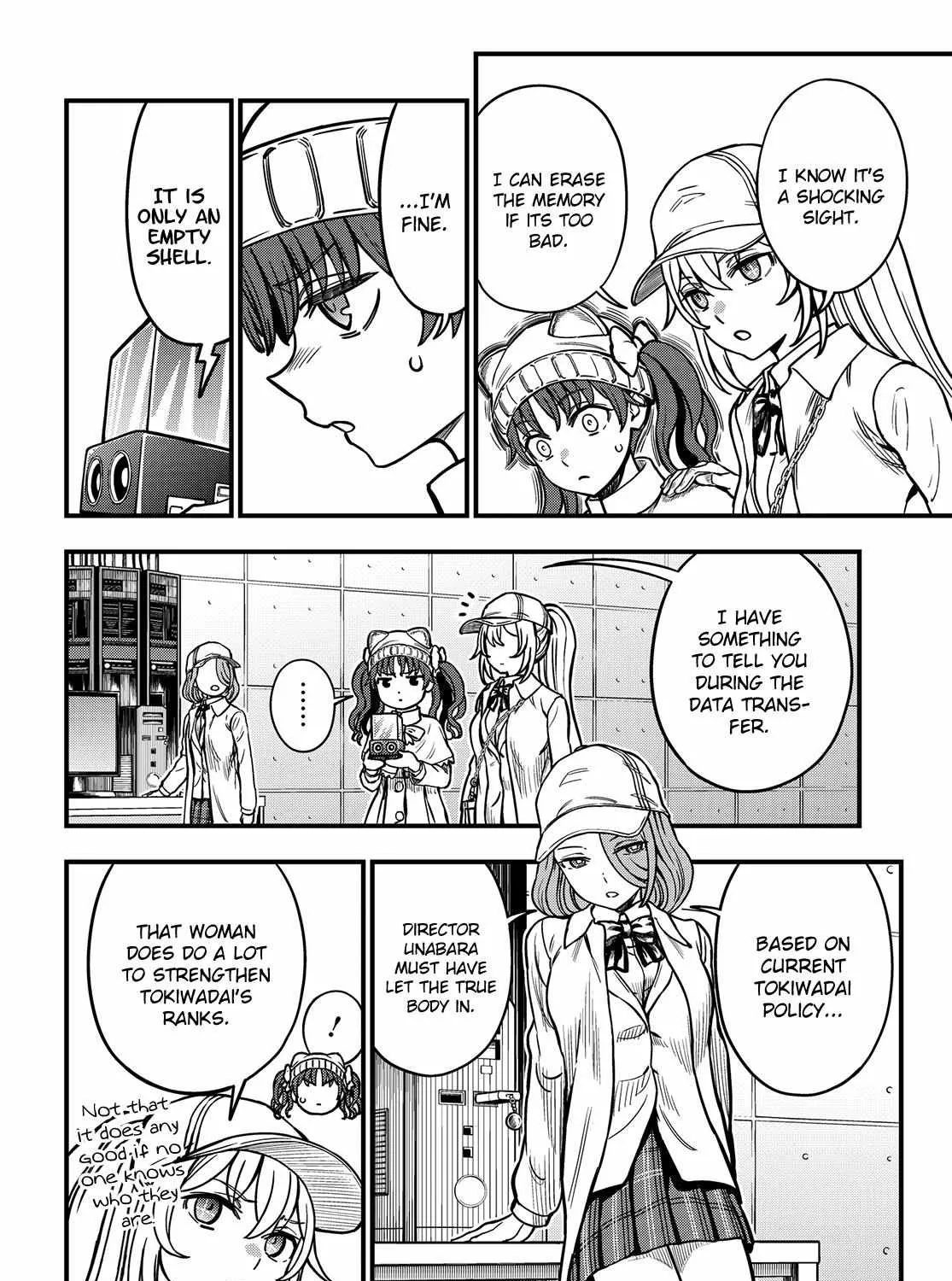 Toaru Kagaku no Mental Out Chapter 20 page 36 - 