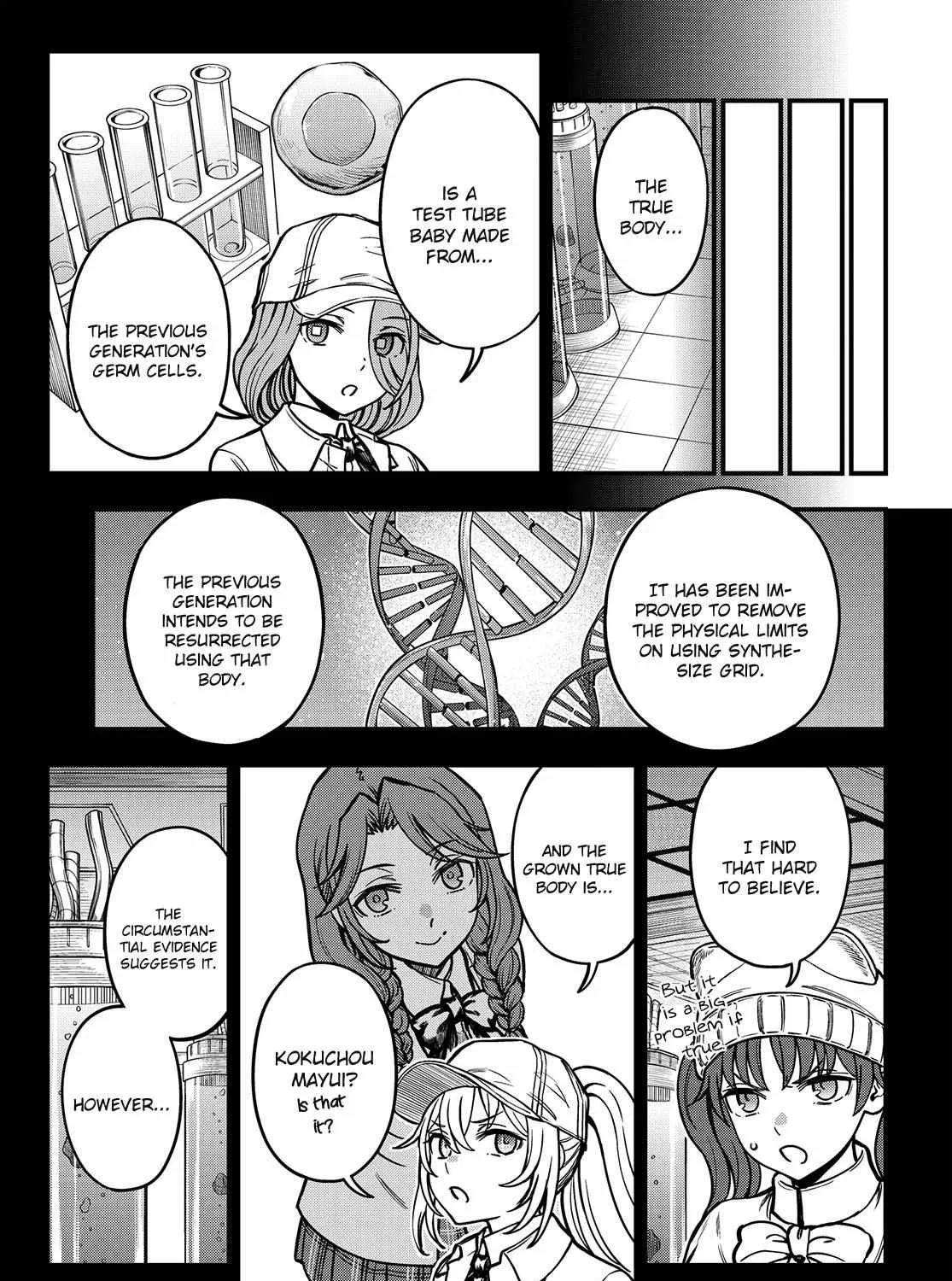 Toaru Kagaku no Mental Out Chapter 20 page 6 - 