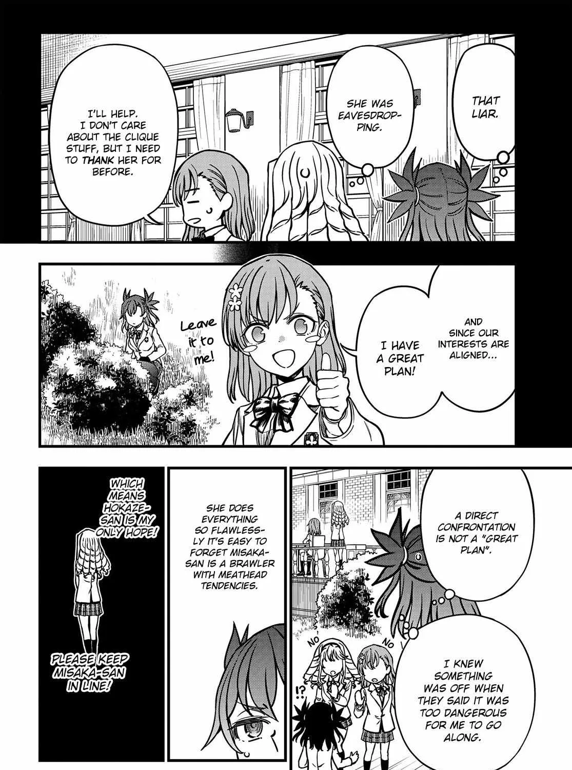 Toaru Kagaku no Mental Out Chapter 21 page 11 - 