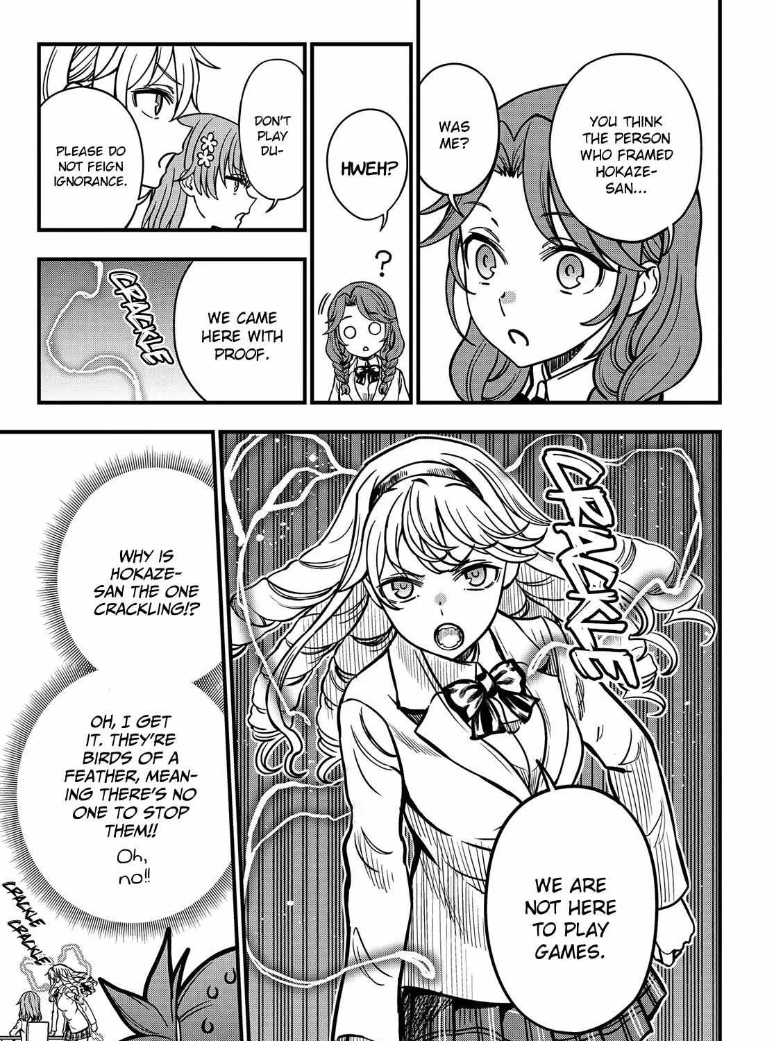 Toaru Kagaku no Mental Out Chapter 21 page 13 - 