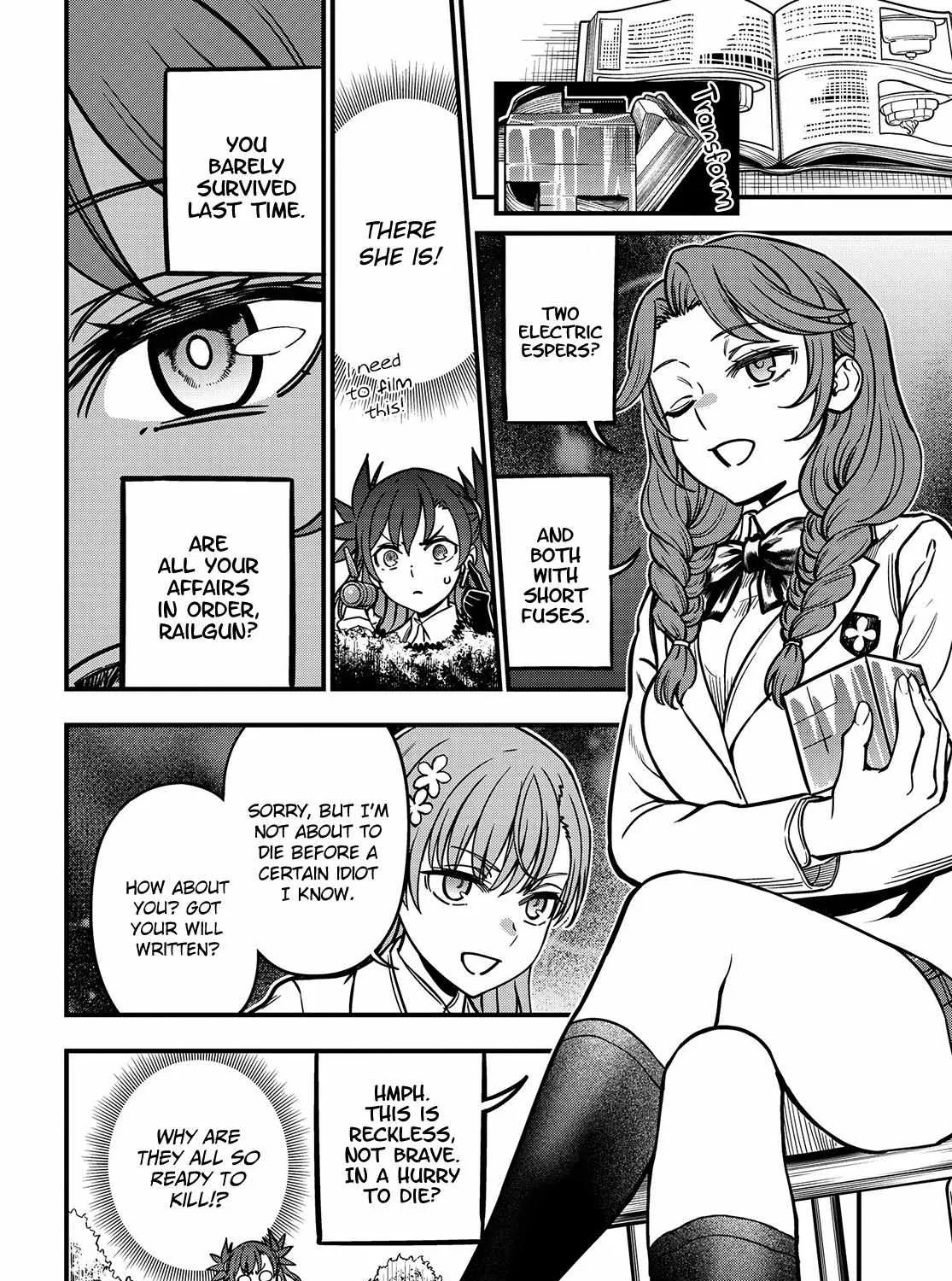 Toaru Kagaku no Mental Out Chapter 21 page 15 - 