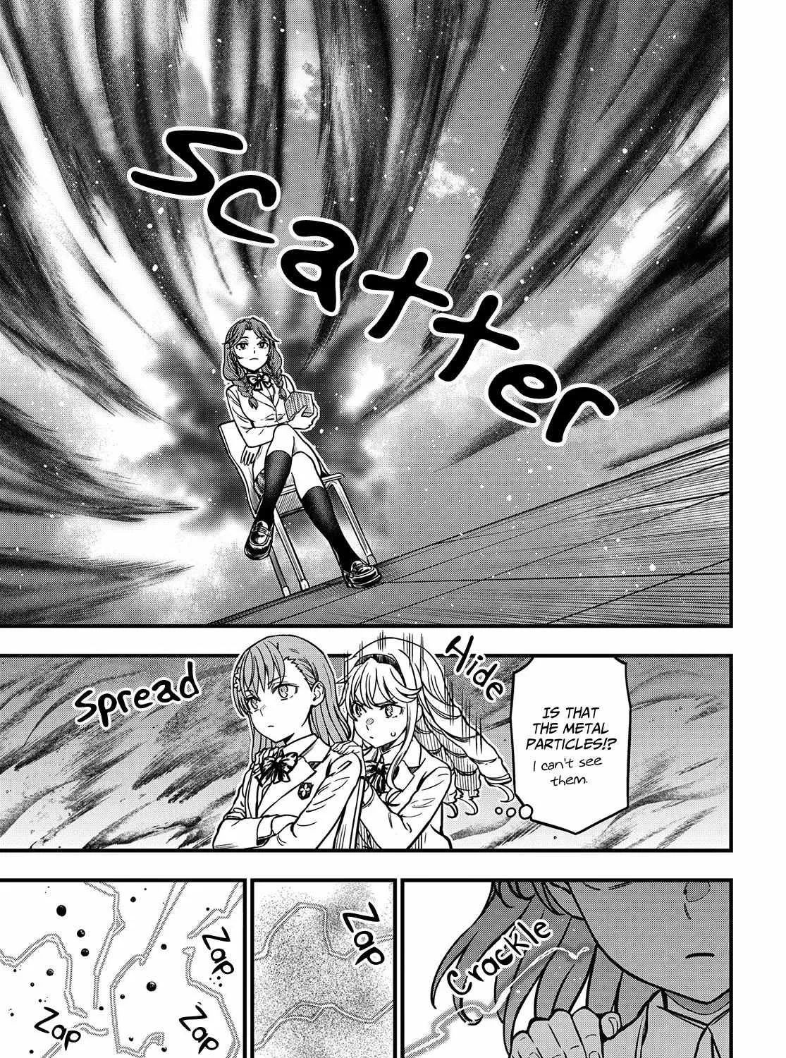 Toaru Kagaku no Mental Out Chapter 21 page 17 - 