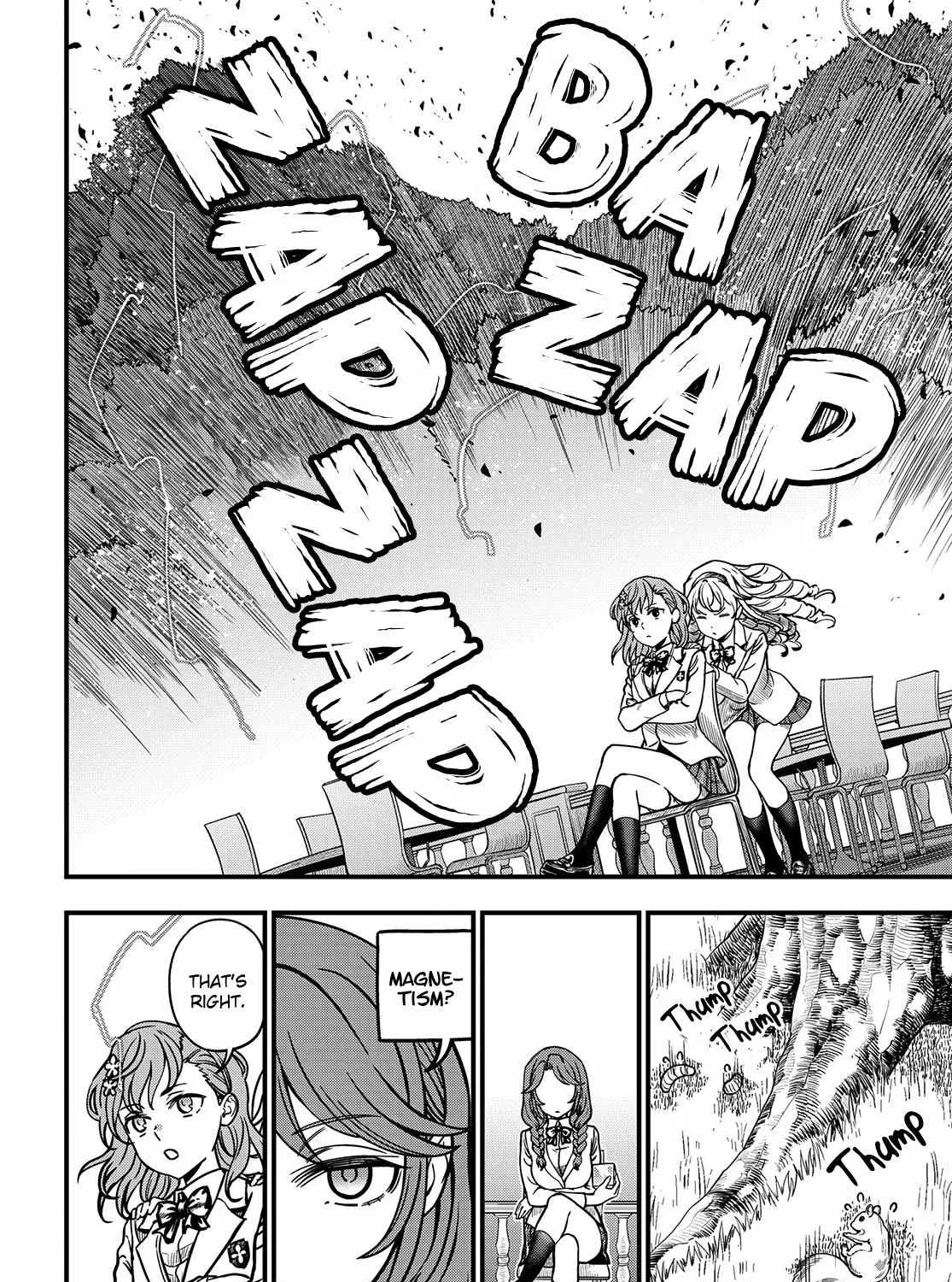 Toaru Kagaku no Mental Out Chapter 21 page 19 - 