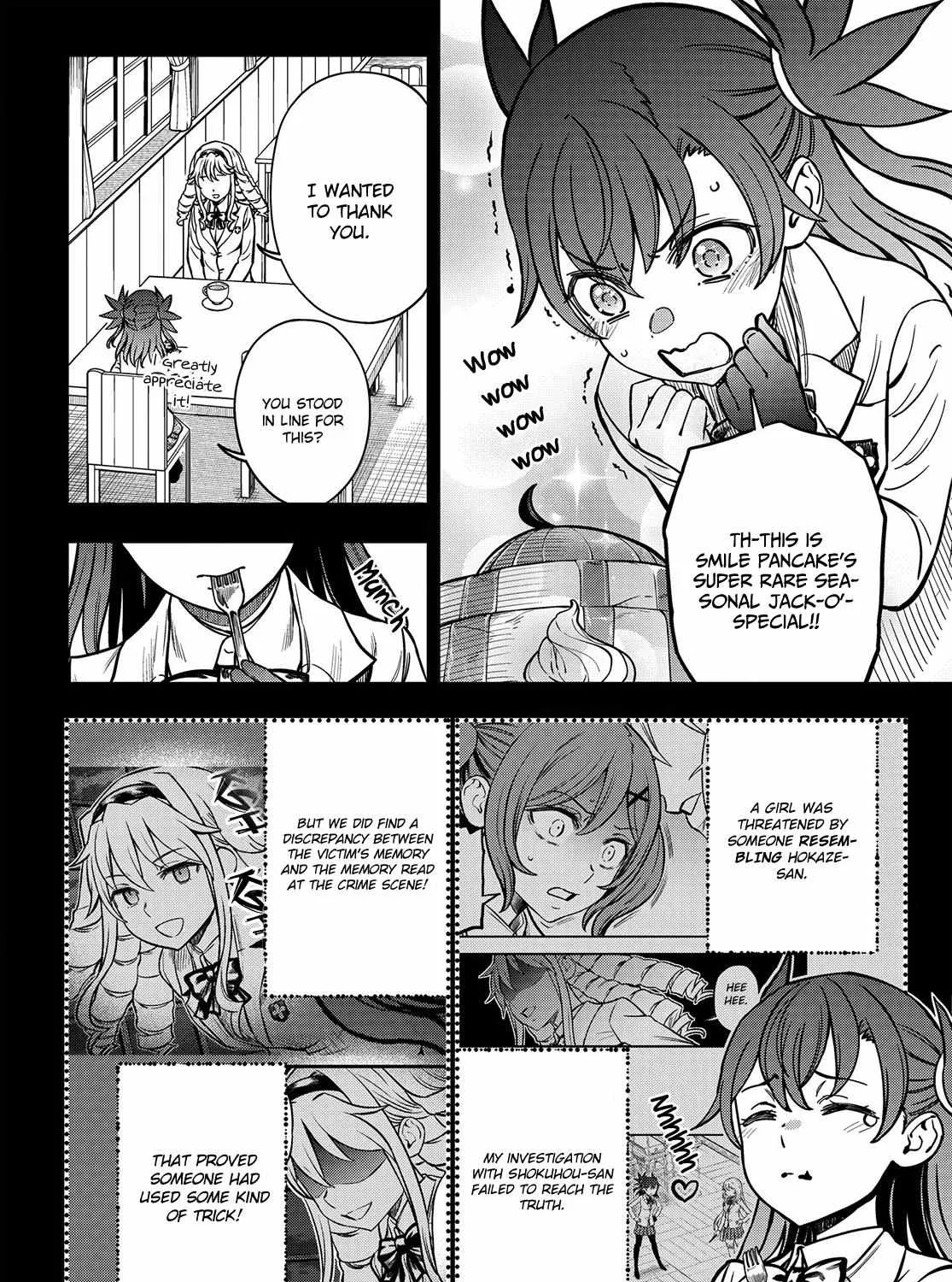 Toaru Kagaku no Mental Out Chapter 21 page 3 - 