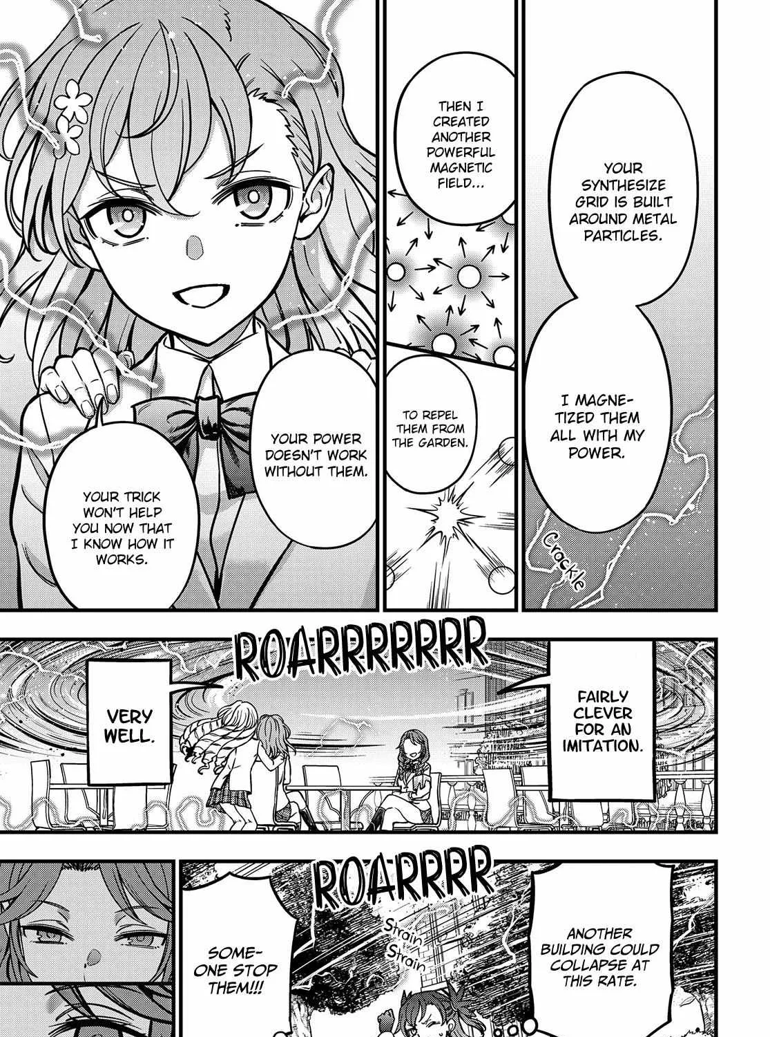 Toaru Kagaku no Mental Out Chapter 21 page 21 - 