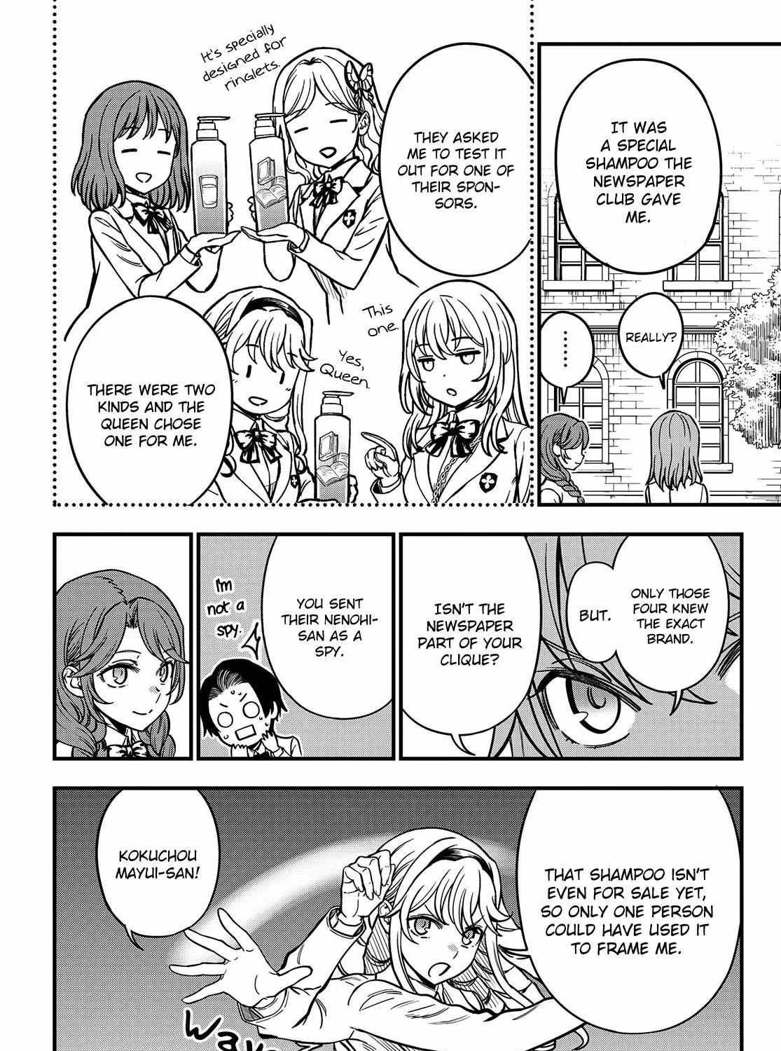 Toaru Kagaku no Mental Out Chapter 21 page 31 - 
