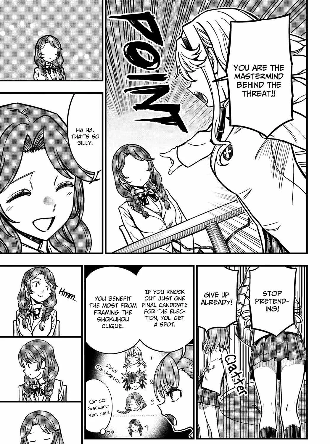 Toaru Kagaku no Mental Out Chapter 21 page 33 - 
