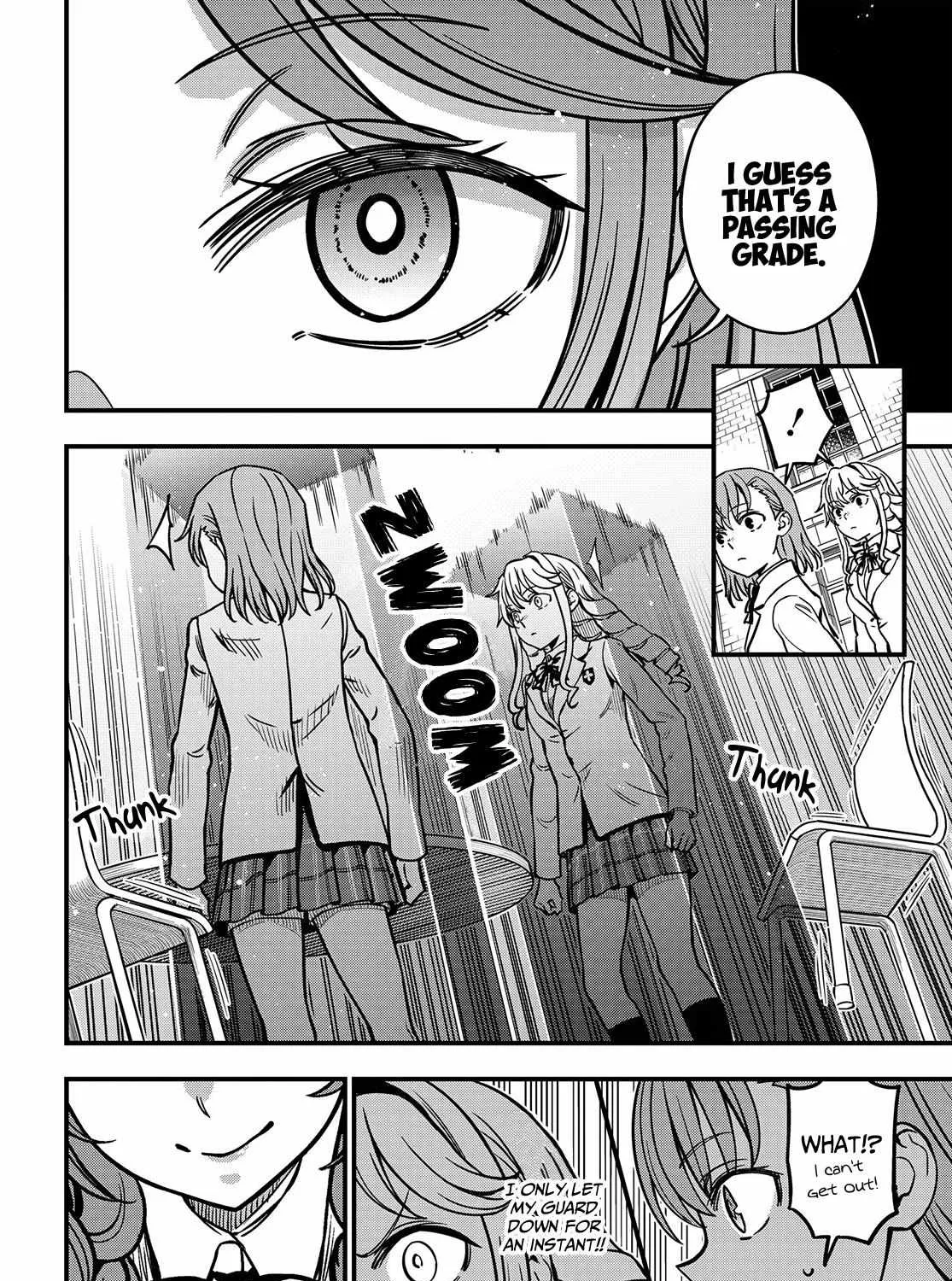 Toaru Kagaku no Mental Out Chapter 21 page 35 - 