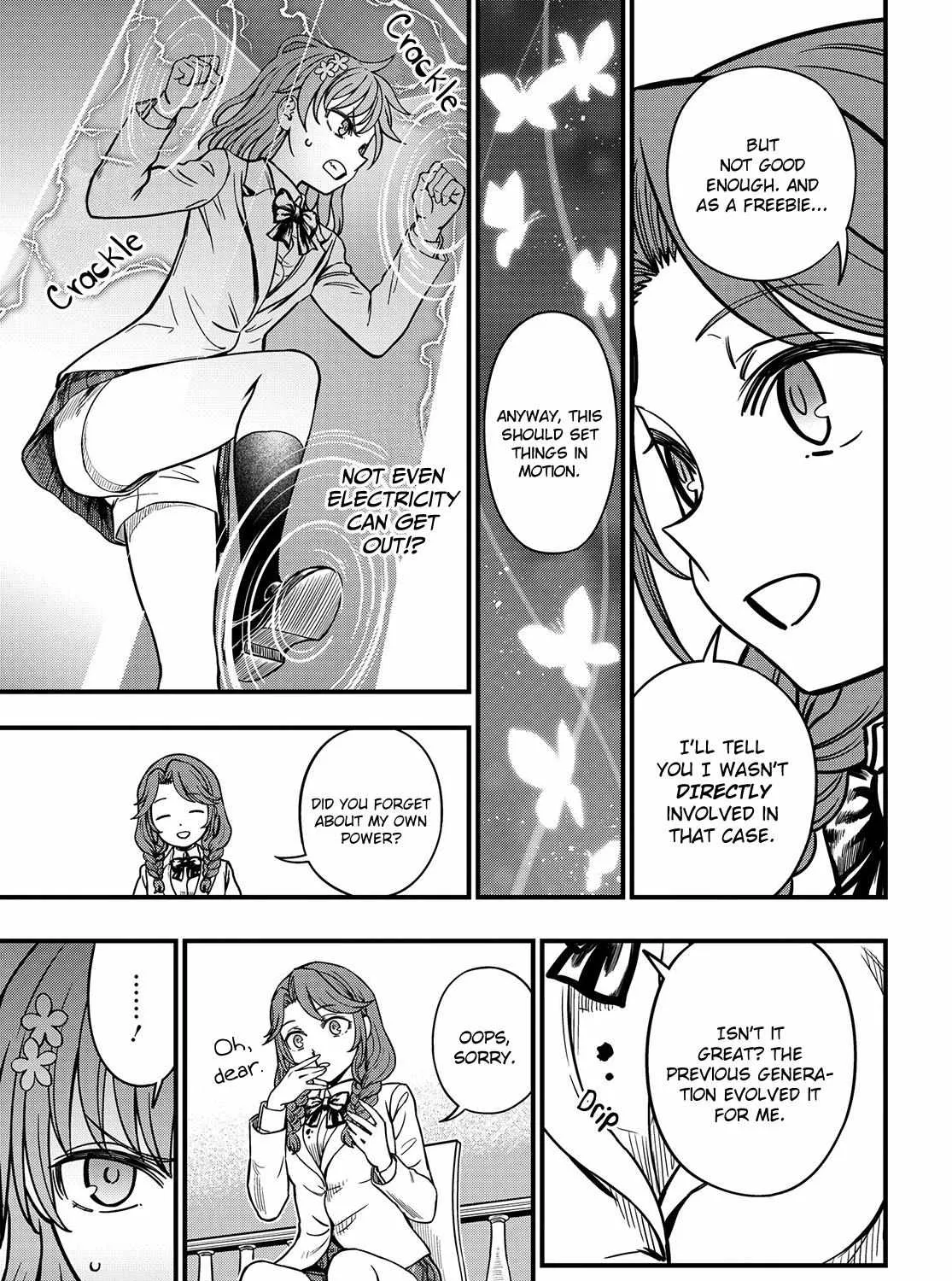 Toaru Kagaku no Mental Out Chapter 21 page 37 - 