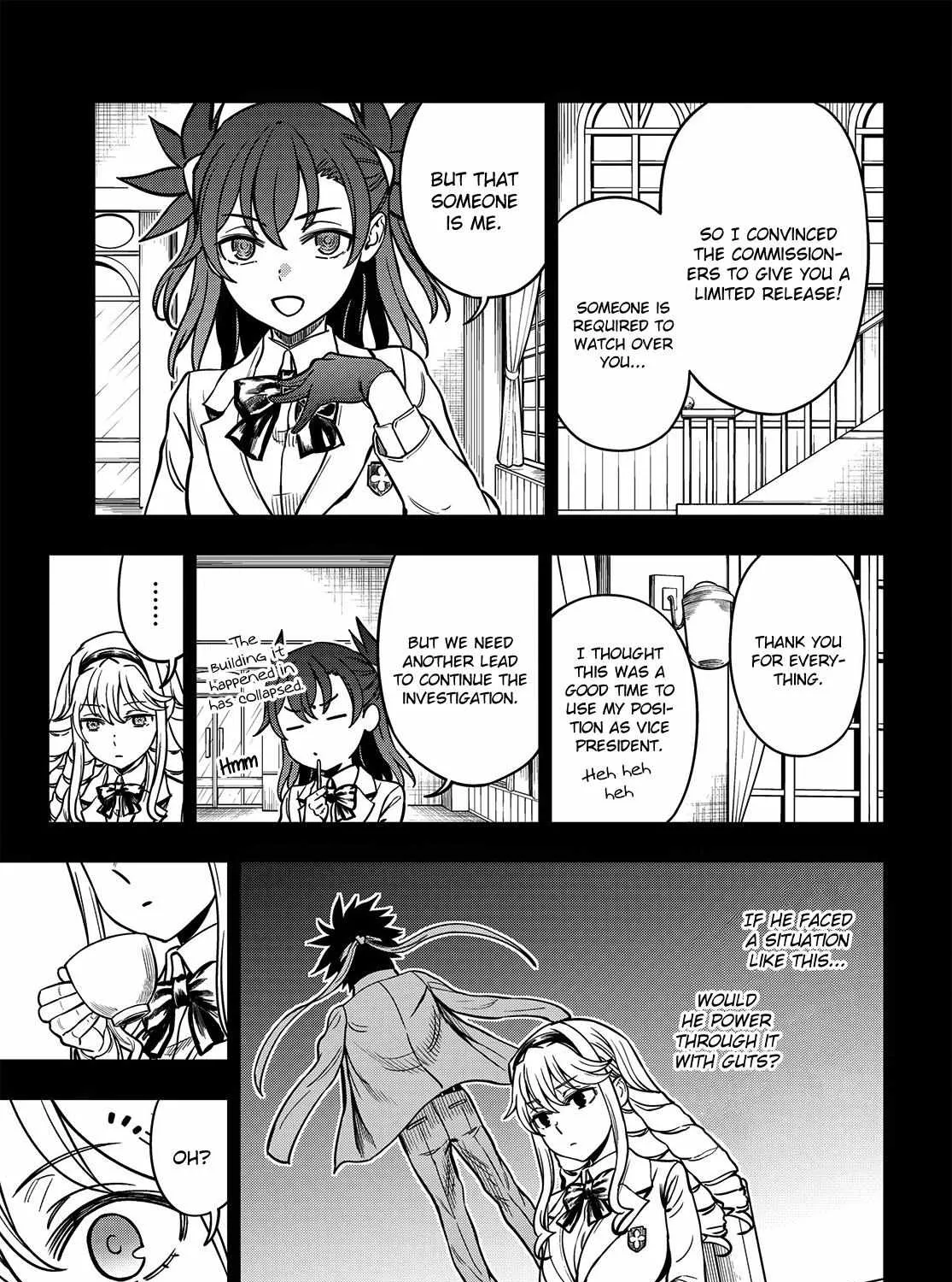 Toaru Kagaku no Mental Out Chapter 21 page 5 - 