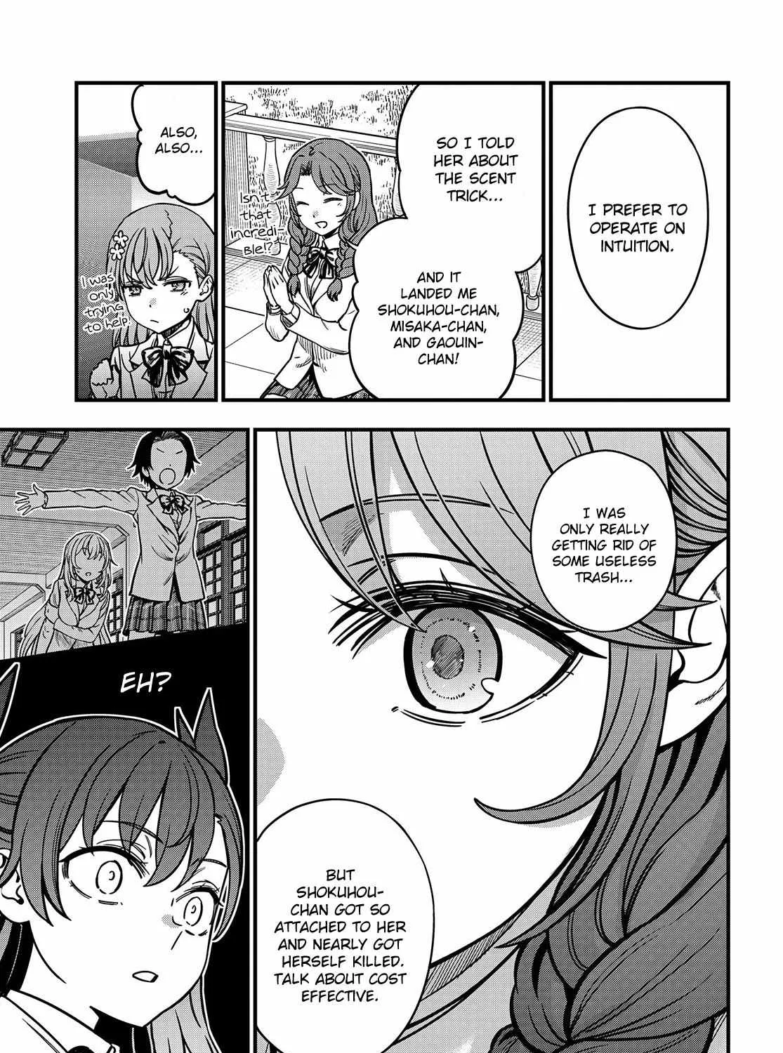 Toaru Kagaku no Mental Out Chapter 21 page 41 - 